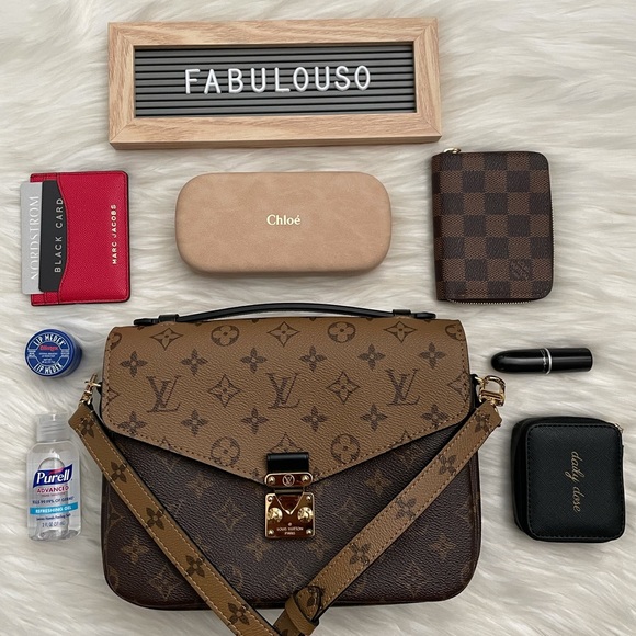 💋Louis Vuitton Pochette Métis Reverse - Picture 2 of 16